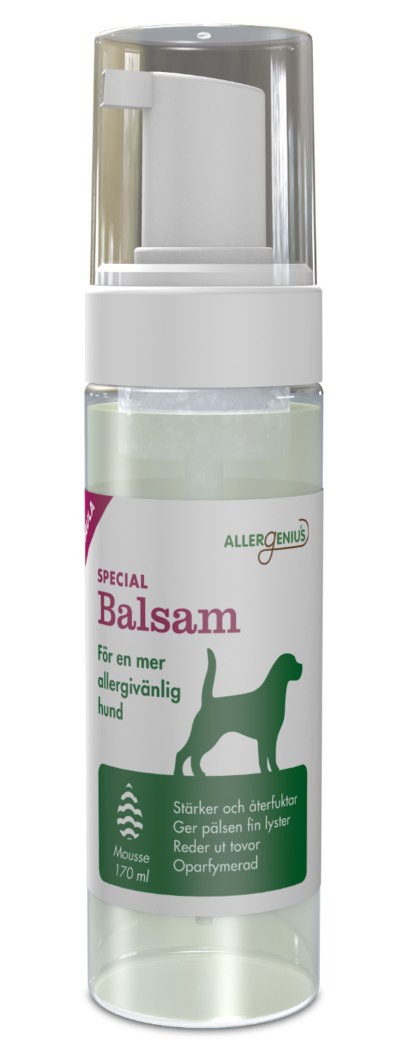 Allergenius® Dog Specialbalsam Mousse