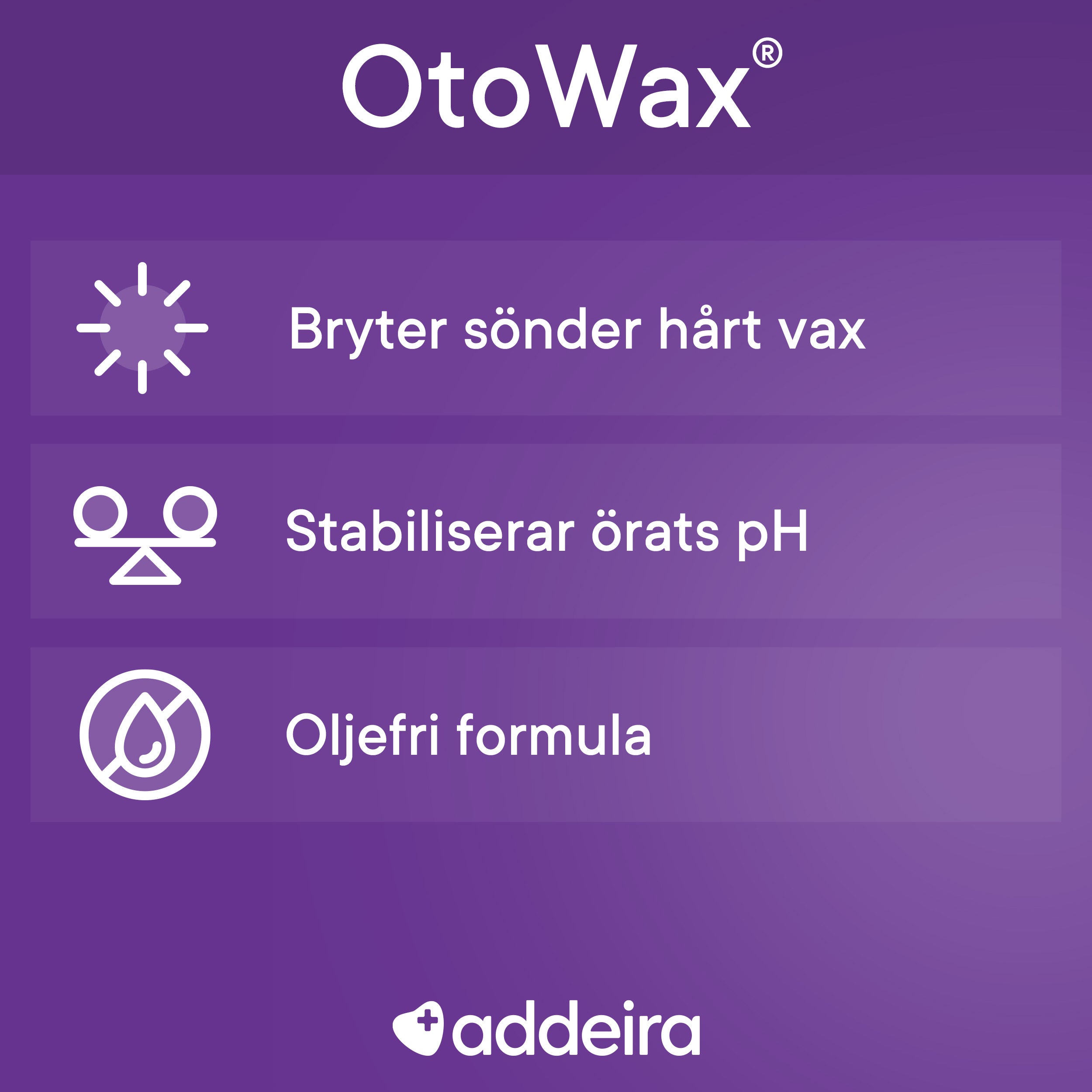 OtoWax spray vid öronvax, 45 ml