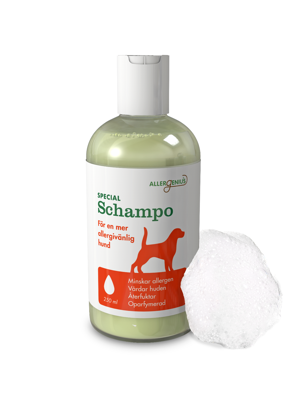 Allergenius® Dog Special Shampoo