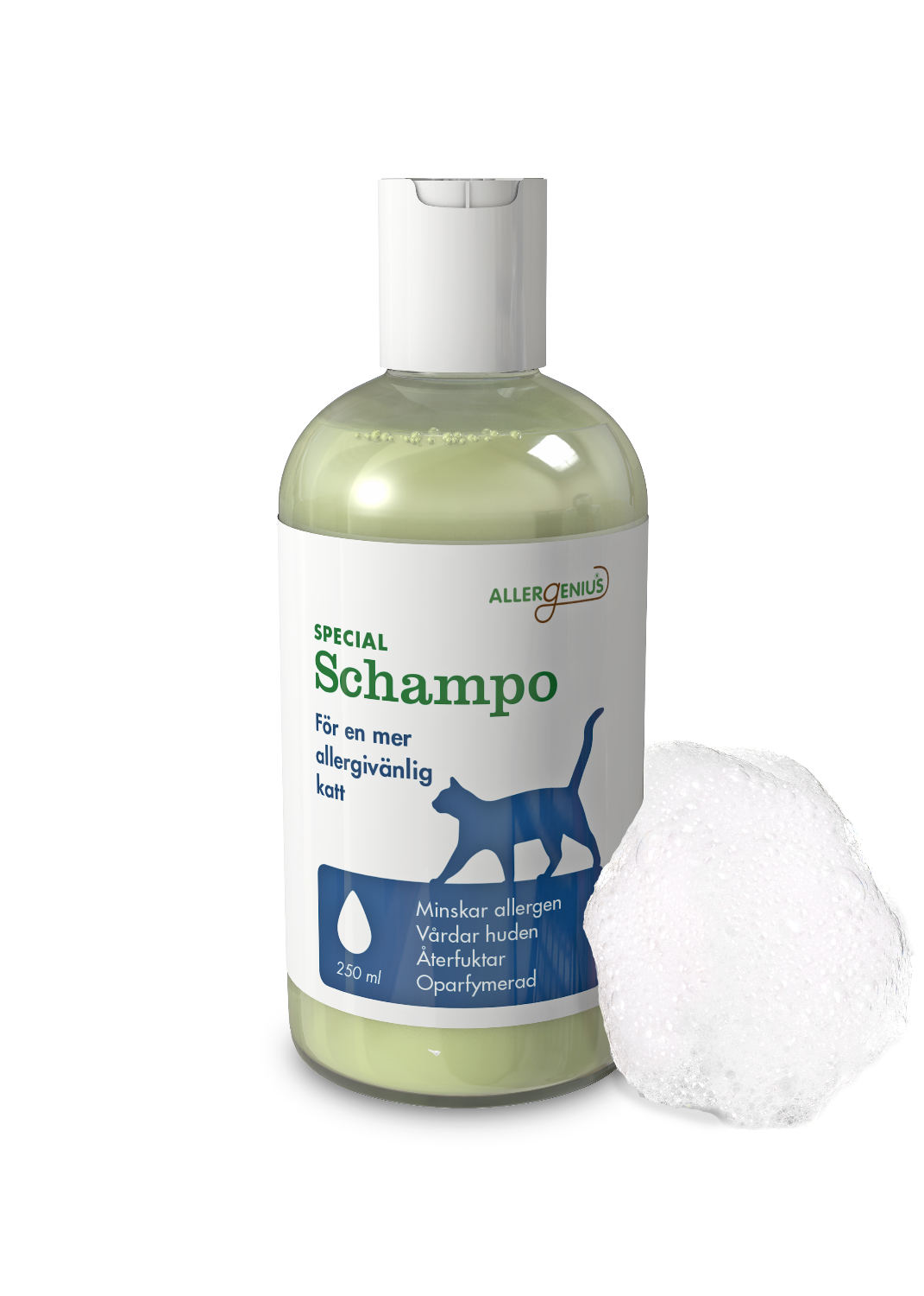 Allergenius® Cat Specialschampo